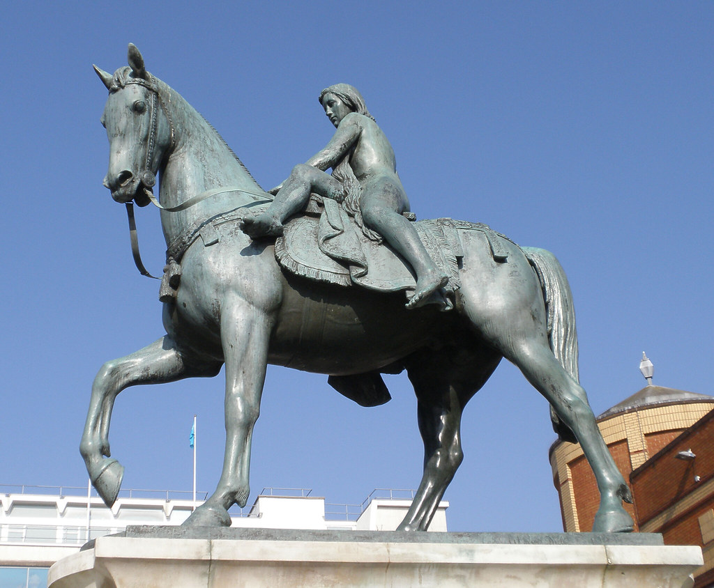 Lady Godiva statue